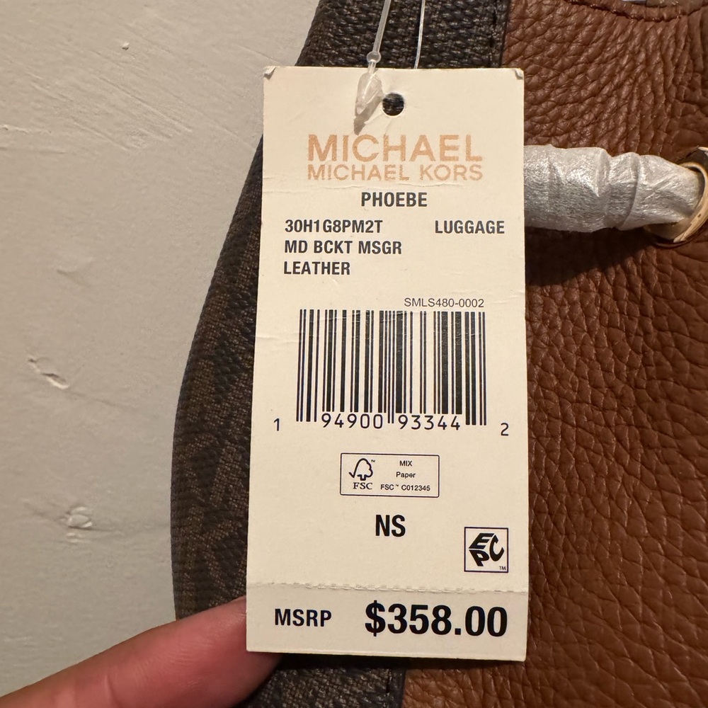 Michael Kors Drawstring Handbag - Picture 6 of 6